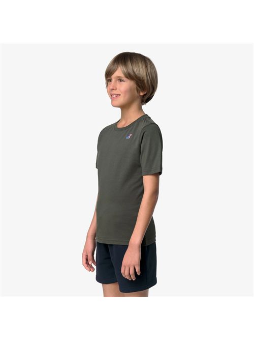 T-shirt in cotone K-WAY | K7133YW/WMR